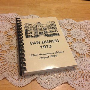 Anniversary Edition Cookbook, Van Buren Popcorn Festival